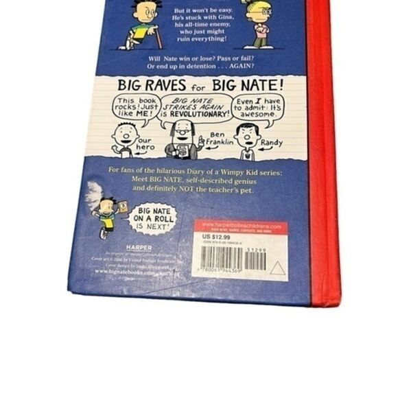 Set of two Big Nate Books - Picture 5 of 6